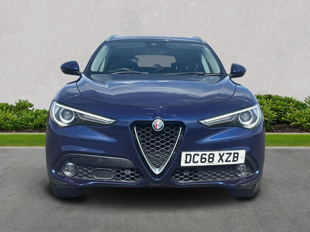Alfa Romeo Stelvio 2.2 Td Speciale Suv Q4 Awd Euro 6 Blue #6