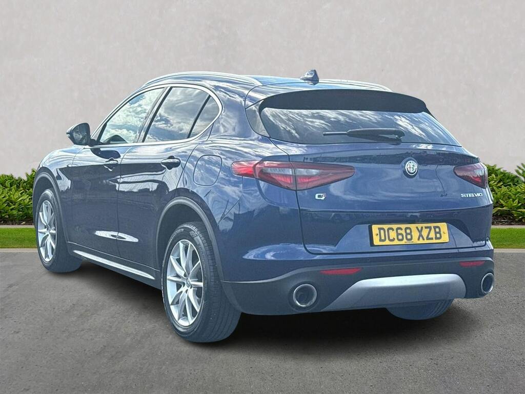 Alfa Romeo Stelvio 2.2 Td Speciale Suv Q4 Awd Euro 6 Blue #3