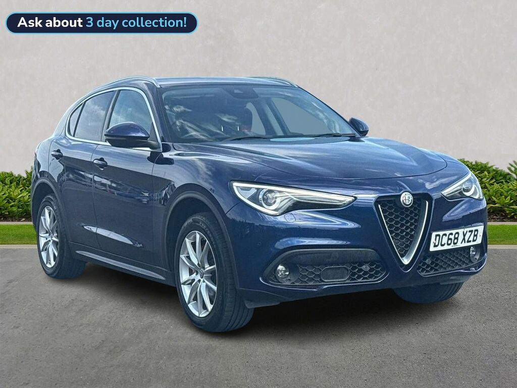 Alfa Romeo Stelvio 2.2 Td Speciale Suv Q4 Awd Euro 6 Blue