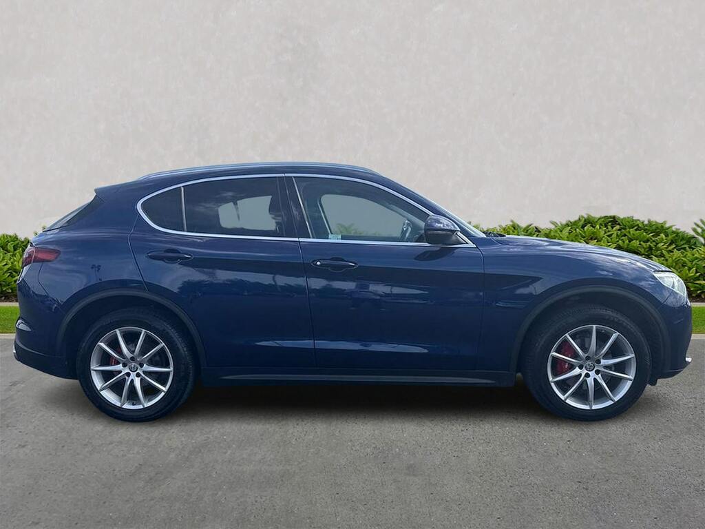 Alfa Romeo Stelvio 2.2 Td Speciale Suv Q4 Awd Euro 6 Blue #4