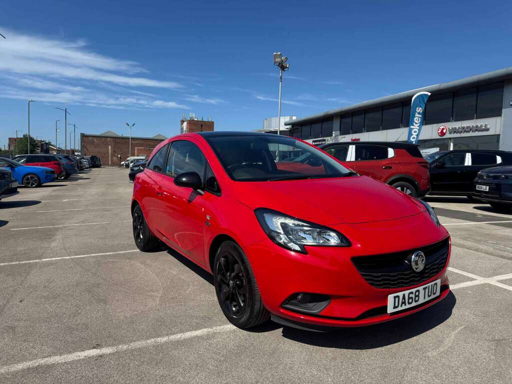 Vauxhall Corsa 1.4I Ecotec Se Euro 6 Grey #1