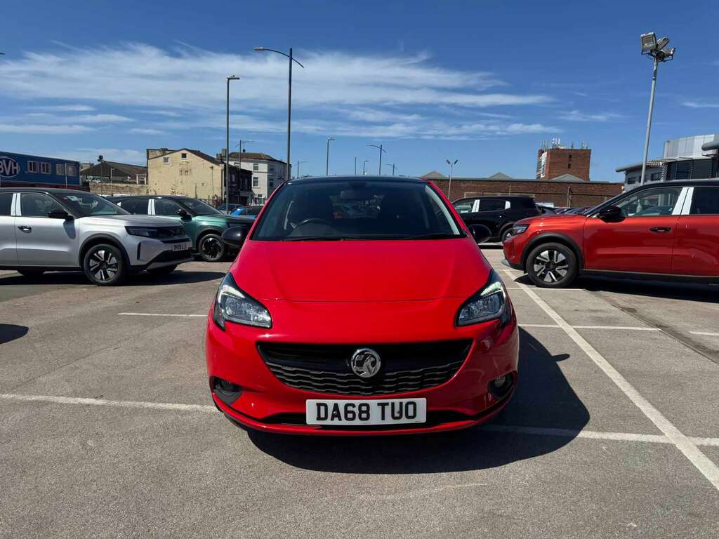 Vauxhall Corsa 1.4I Ecotec Se Euro 6 Grey #2