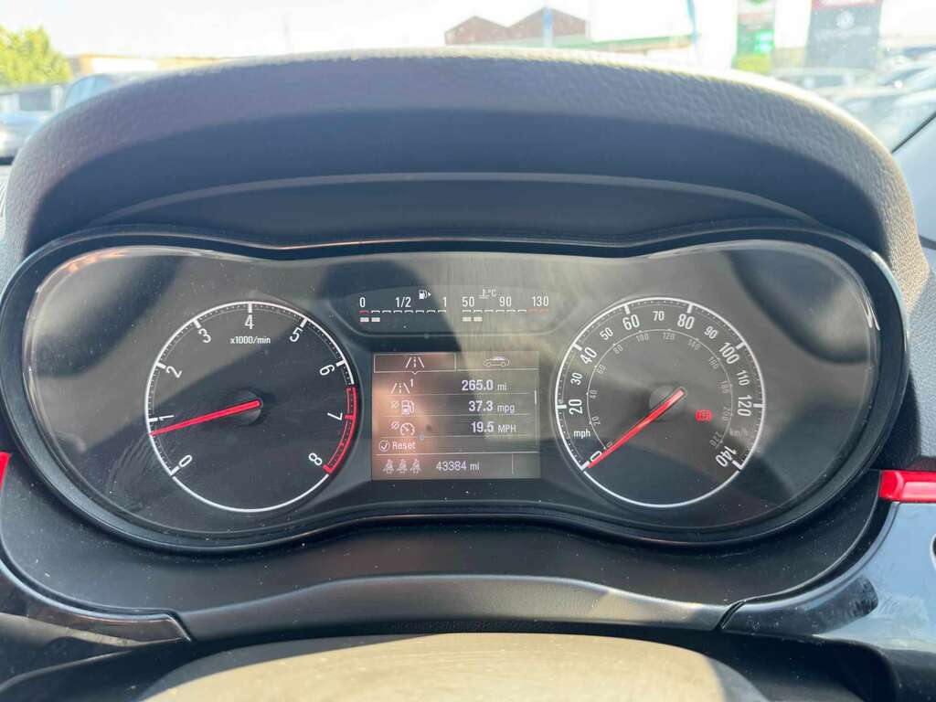 Vauxhall Corsa 1.4I Ecotec Se Euro 6 Grey #16