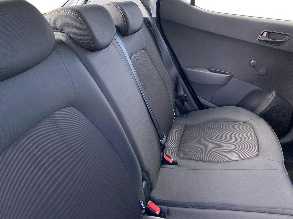 Hyundai I10 1.2 Premium Se White #16