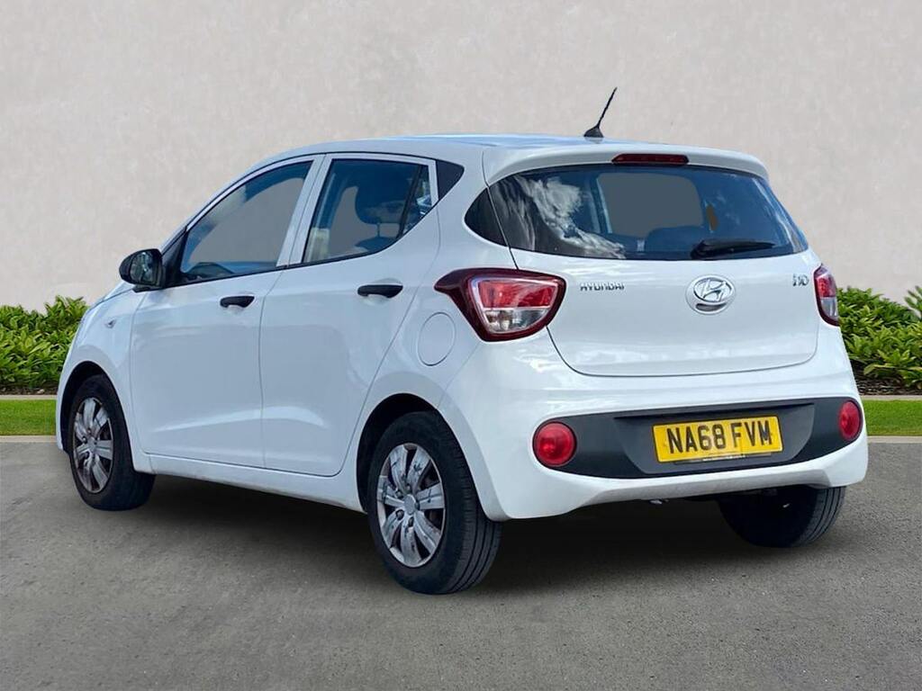 Hyundai I10 1.0 S Hatchback Euro 6 67 Ps White #2