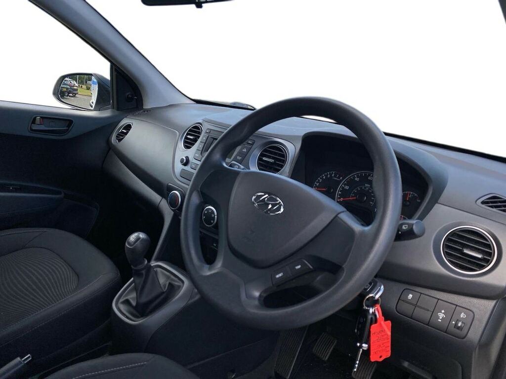 Hyundai I10 1.2 Premium Se White #15