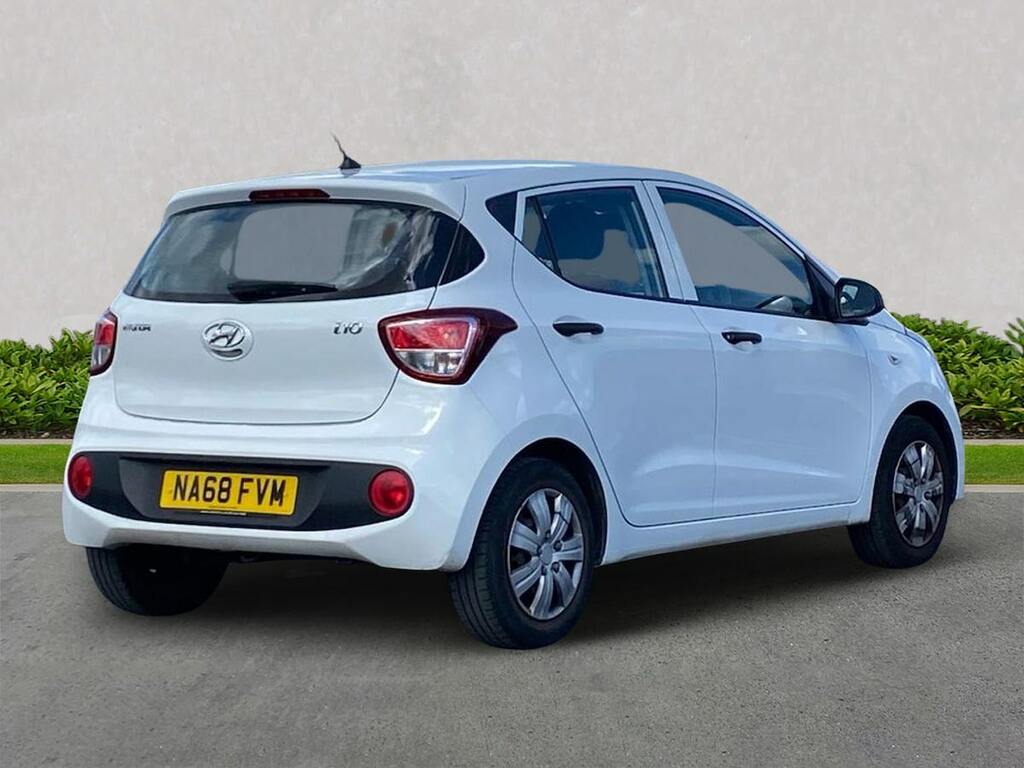 Hyundai I10 1.2 Premium Se White #18