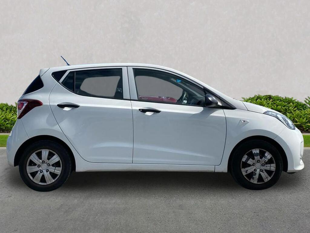 Hyundai I10 1.0 S Hatchback Euro 6 67 Ps White #3