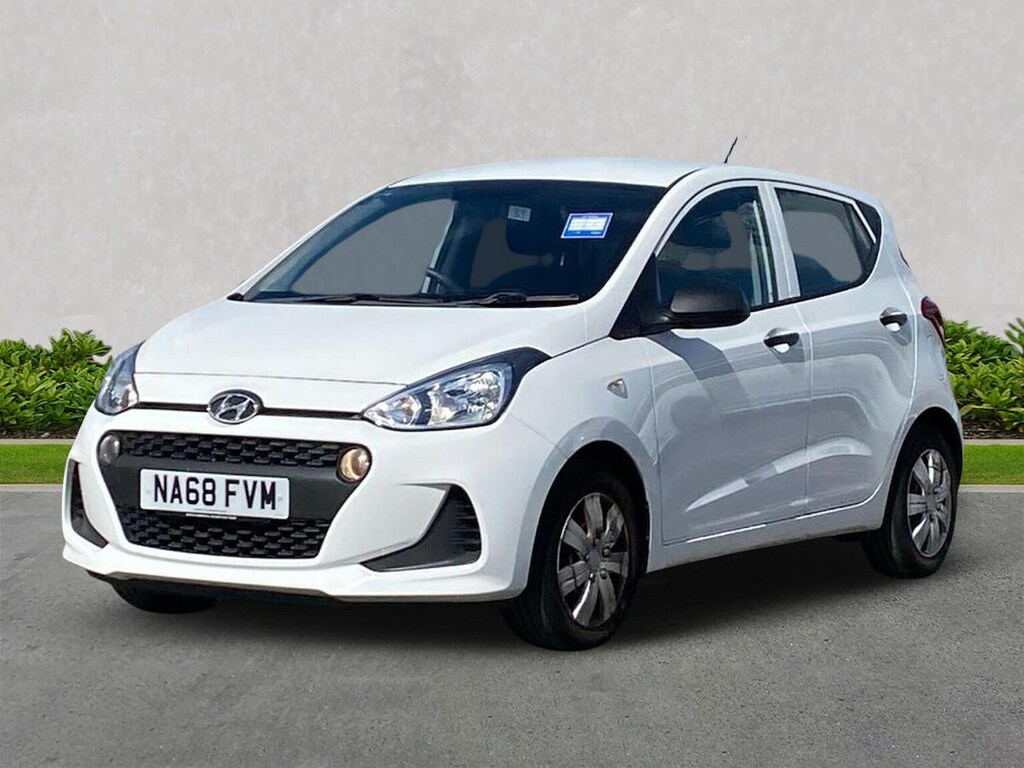 Hyundai I10 1.2 Premium Se White #20