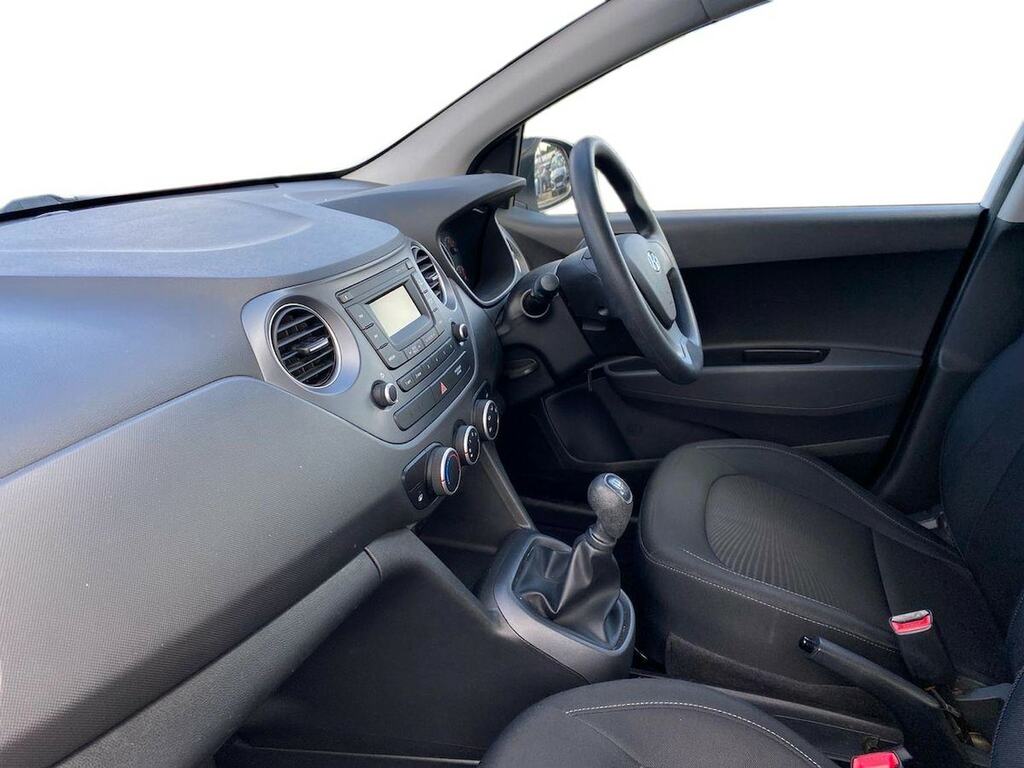 Hyundai I10 1.2 Premium Se White #7