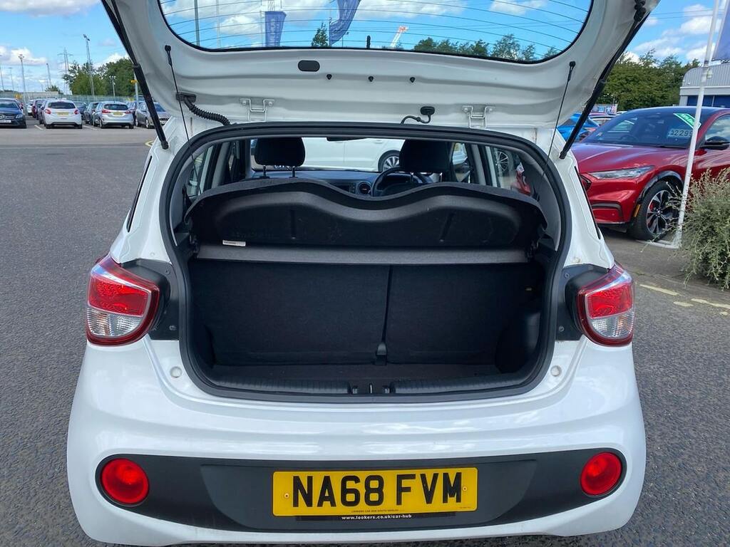 Hyundai I10 1.2 Premium Se White #17