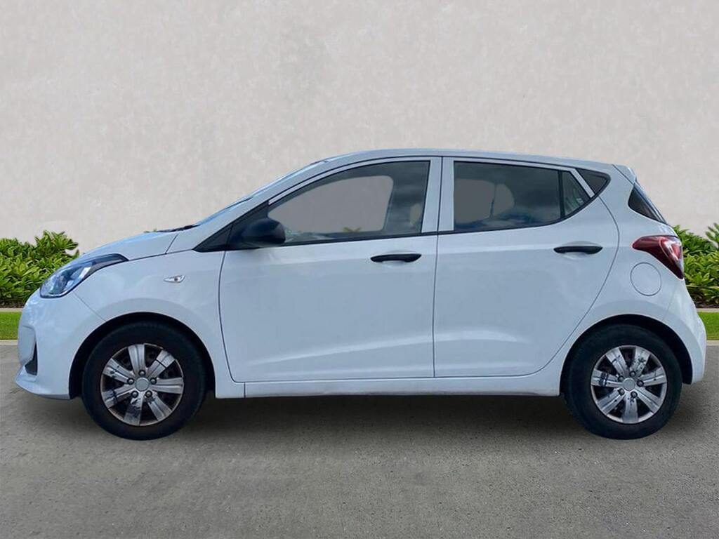 Hyundai I10 1.2 Premium Se White #19