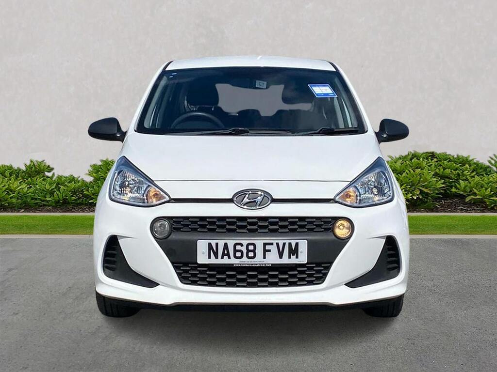 Hyundai I10 1.0 S Hatchback Euro 6 67 Ps White #5
