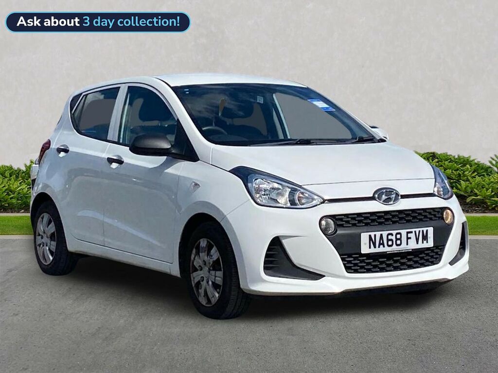 Hyundai I10 1.0 S Hatchback Euro 6 67 Ps White