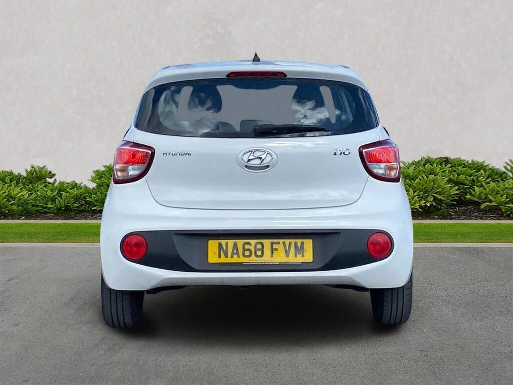 Hyundai I10 1.0 S Hatchback Euro 6 67 Ps White #4
