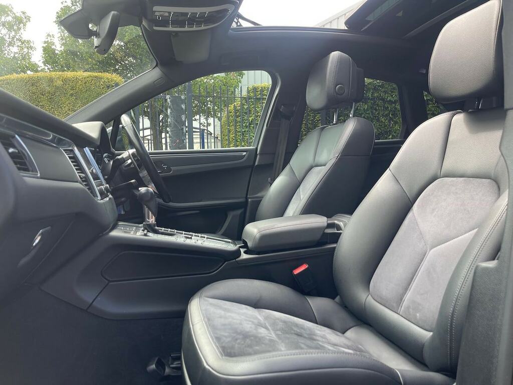 Porsche Macan 2.0T Pdk 4Wd Euro 6 Ss Grey #37