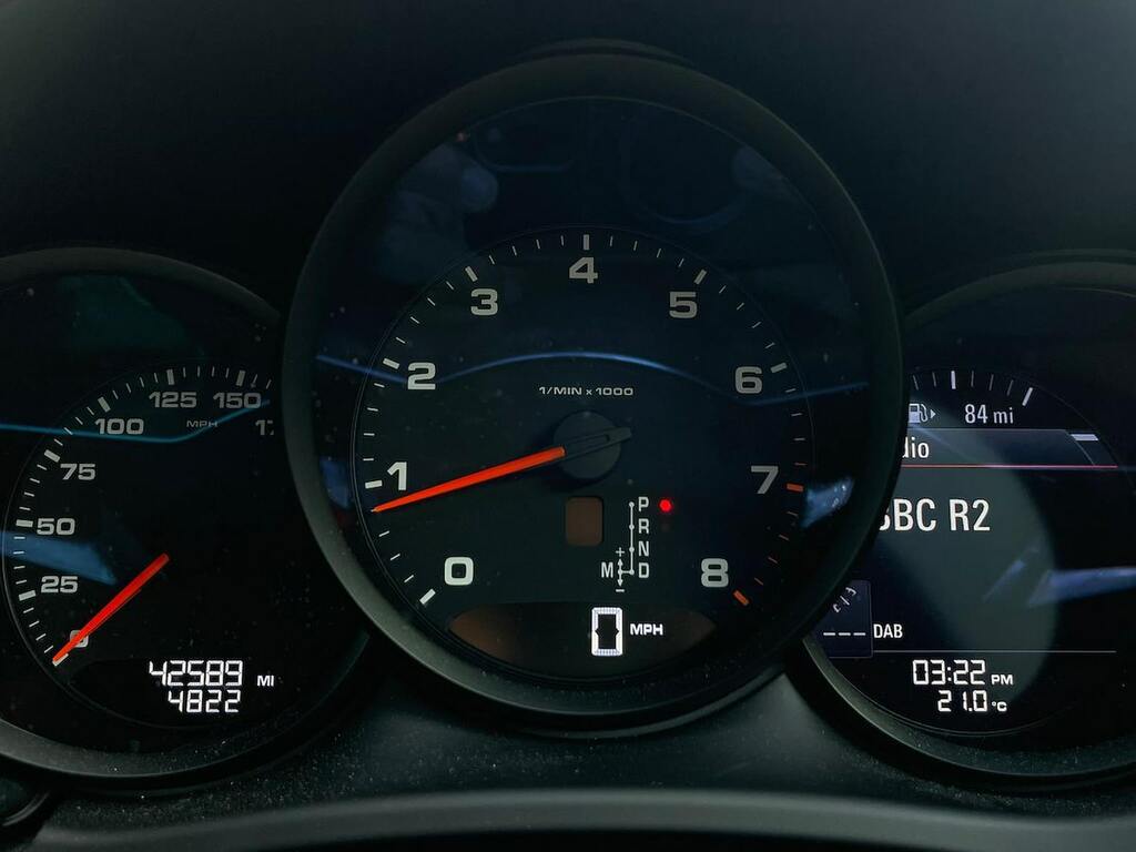 Porsche Macan 2.0T Pdk 4Wd Euro 6 Ss Grey #10
