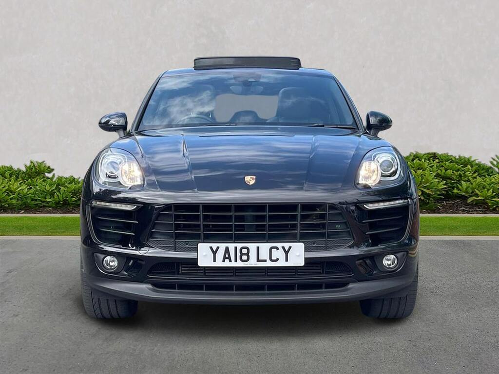 Porsche Macan 252 Pdk Black #5