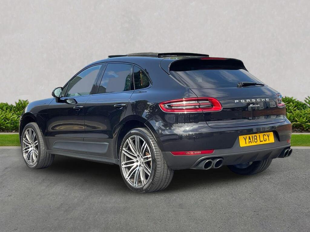 Porsche Macan 252 Pdk Black #2