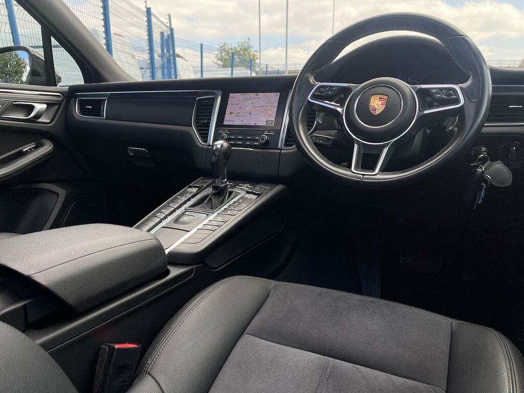 Porsche Macan 2.0T Pdk 4Wd Euro 6 Ss Grey #13