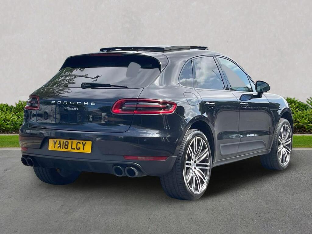 Porsche Macan 2.0T Pdk 4Wd Euro 6 Ss Grey #17
