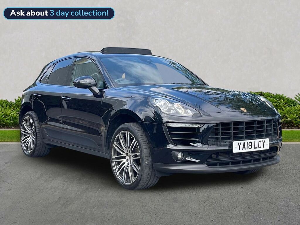 Porsche Macan 252 Pdk Black