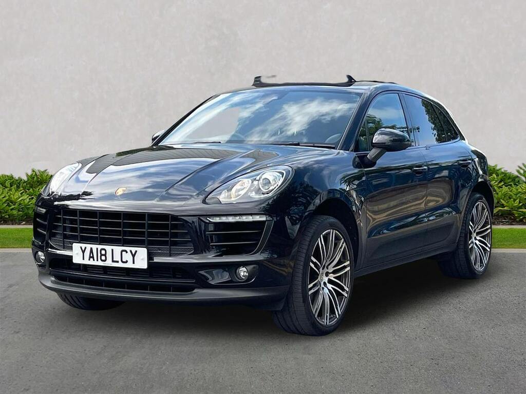 Porsche Macan 2.0T Pdk 4Wd Euro 6 Ss Grey #19