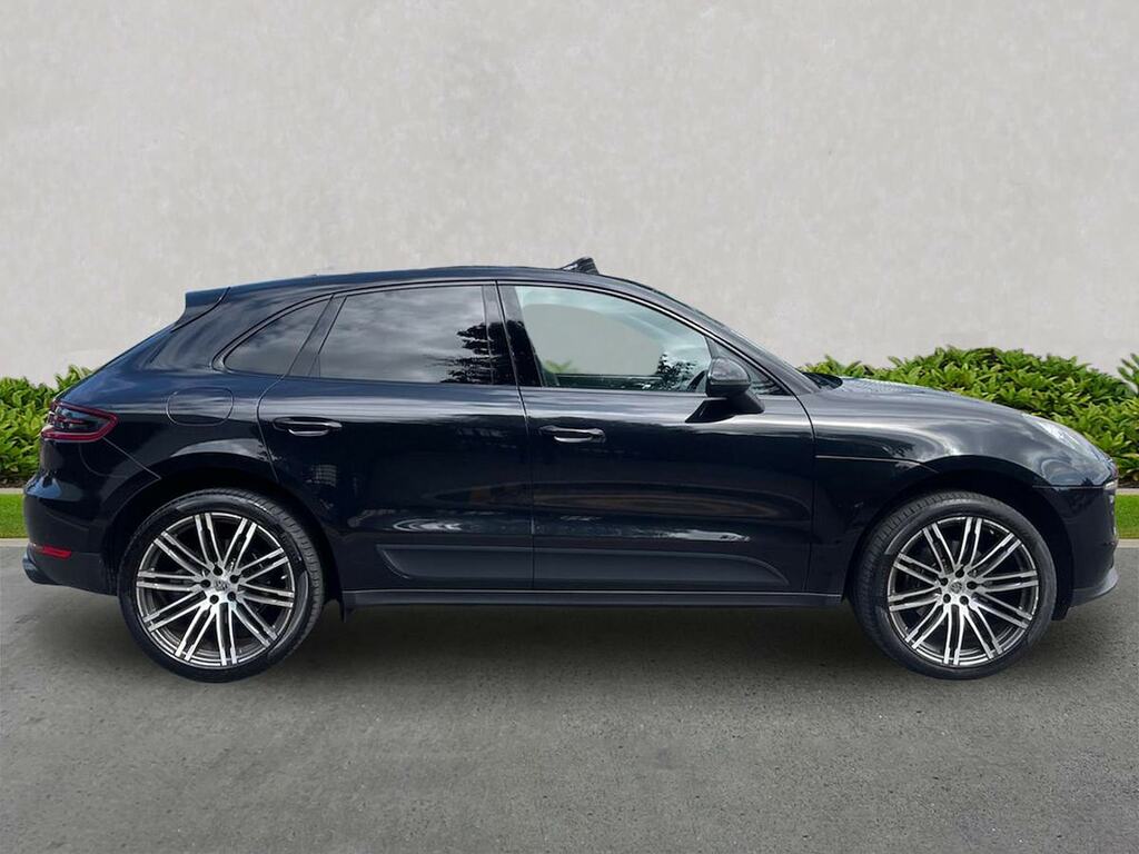 Porsche Macan 252 Pdk Black #3