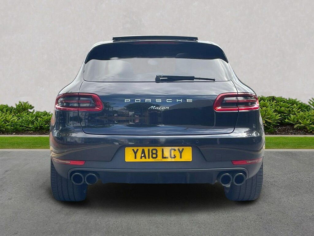 Porsche Macan 252 Pdk Black #4
