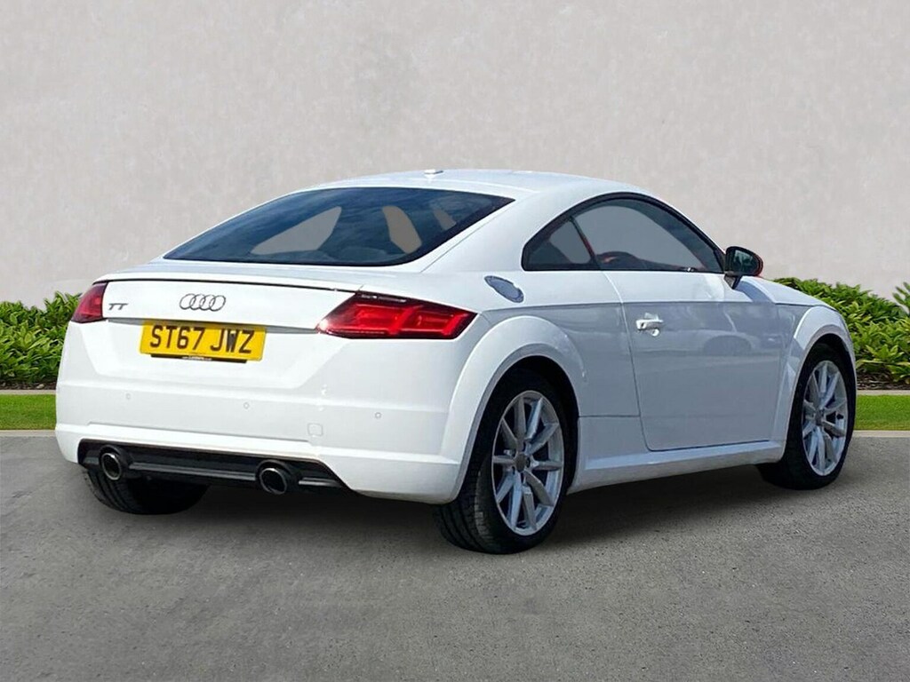 Audi TT 2.0T Fsi Quattro Black Edition S Tronic Grey #18