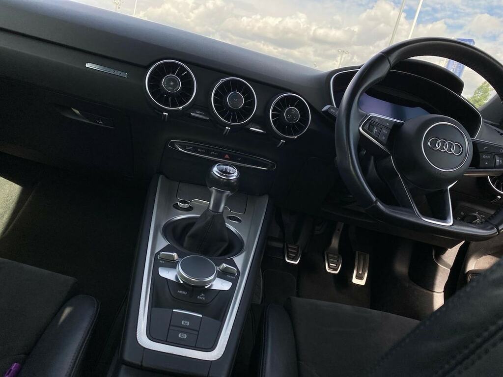 Audi TT 2.0T Fsi Quattro Black Edition S Tronic Grey #13