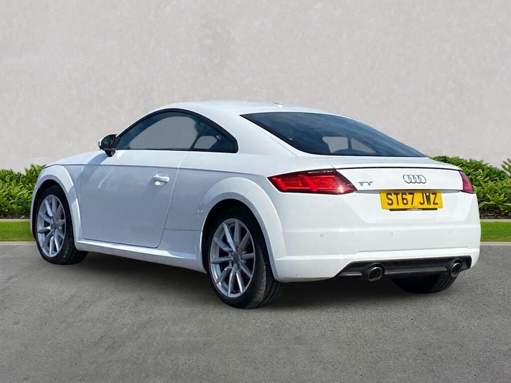 Audi TT 1.8 Tfsi Sport Coupe Euro 6 Ss White #2