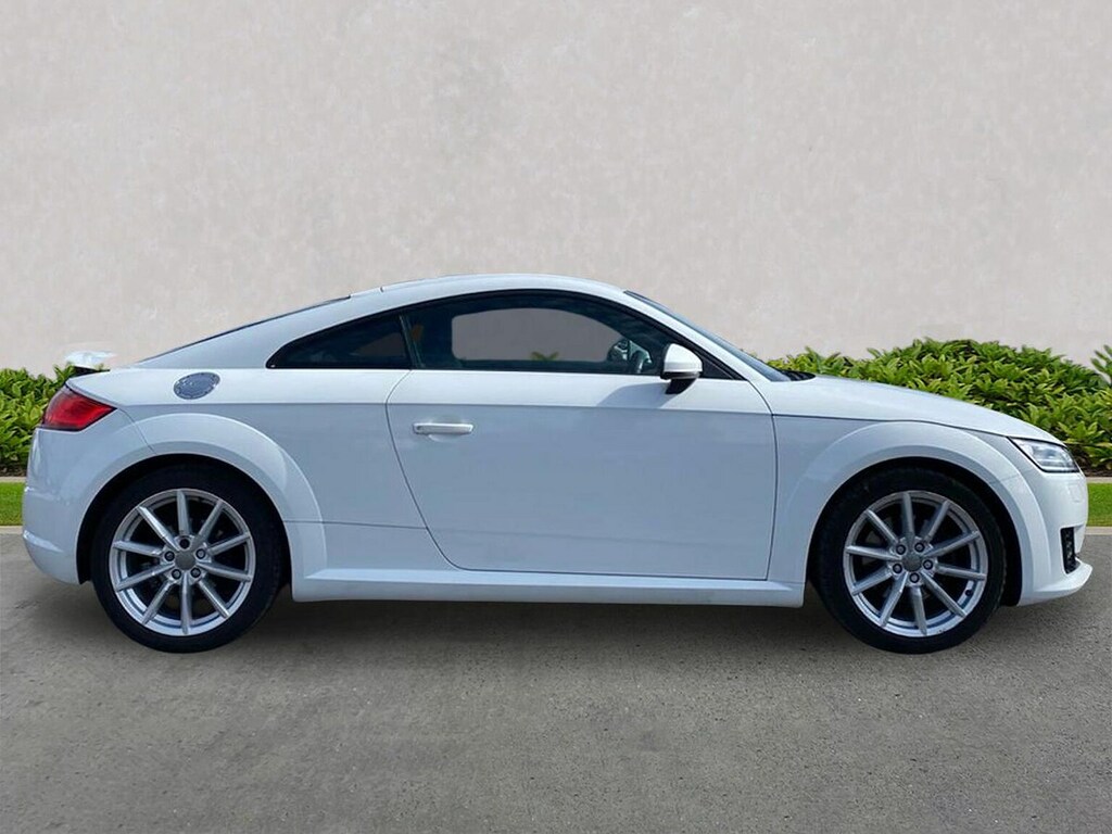 Audi TT 1.8 Tfsi Sport Coupe Euro 6 Ss White #3