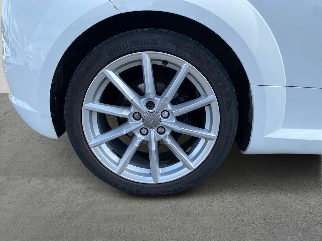 Audi TT 1.8 Tfsi Sport Coupe Euro 6 Ss White #6