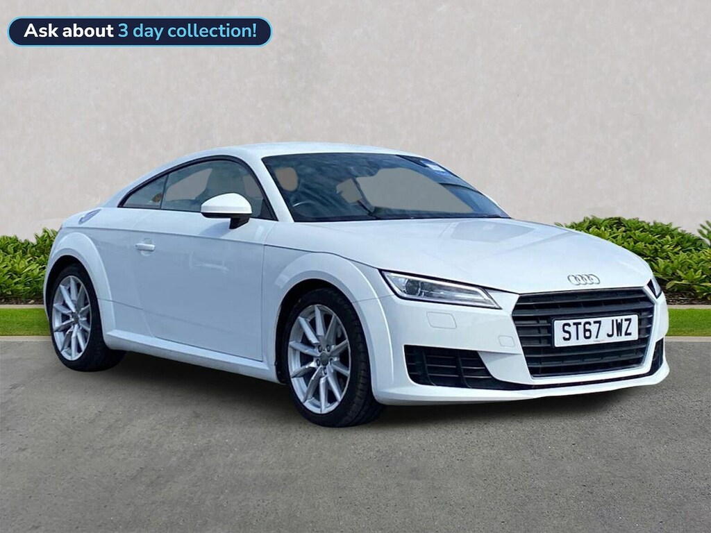Audi TT 1.8 Tfsi Sport Coupe Euro 6 Ss White