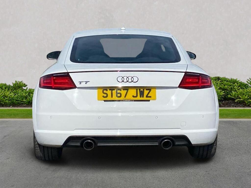 Audi TT 1.8 Tfsi Sport Coupe Euro 6 Ss White #4