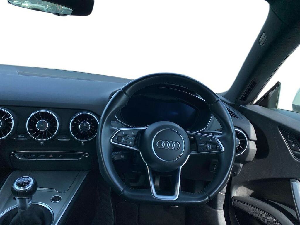 Audi TT 2.0T Fsi Quattro Black Edition S Tronic Grey #9