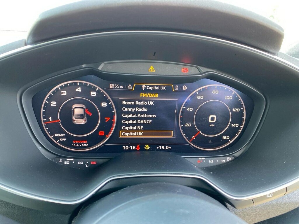 Audi TT 2.0T Fsi Quattro Black Edition S Tronic Grey #10
