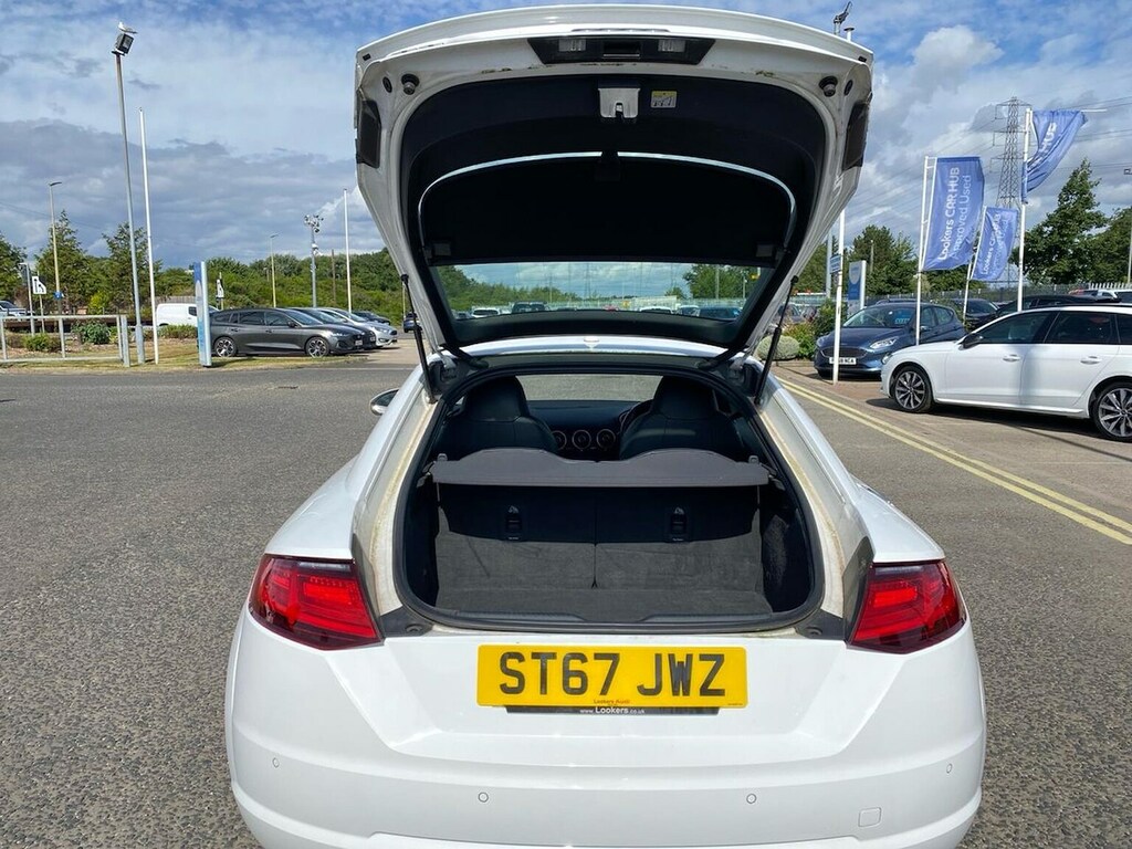 Audi TT 2.0T Fsi Quattro Black Edition S Tronic Grey #17