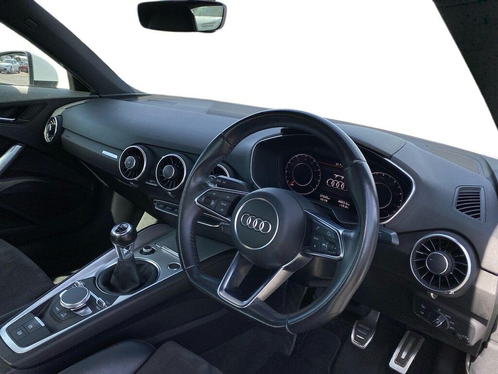 Audi TT 2.0T Fsi Quattro Black Edition S Tronic Grey #15