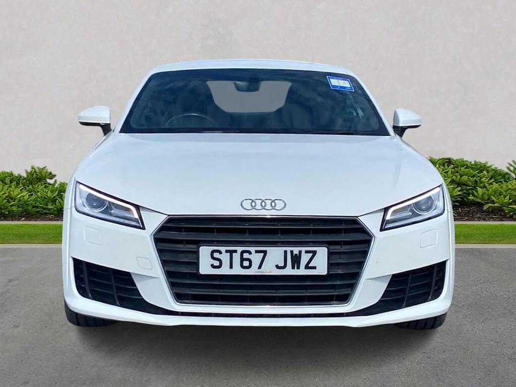 Audi TT 1.8 Tfsi Sport Coupe Euro 6 Ss White #5