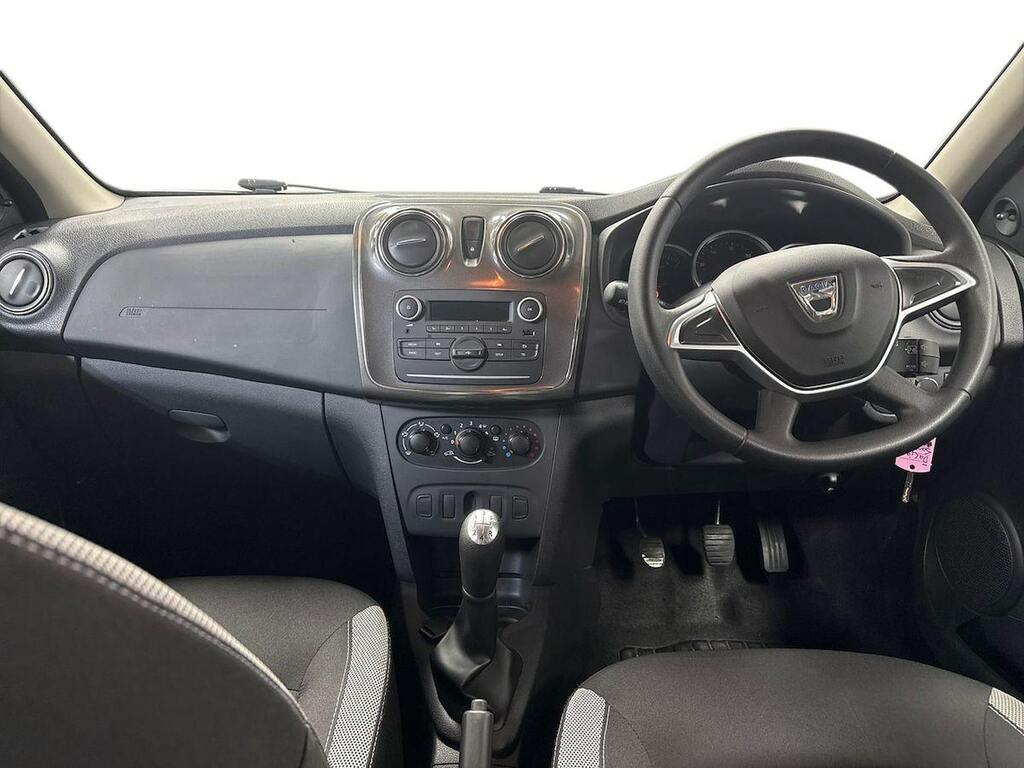 Dacia Sandero Stepway Stepway 0.9 Tce Ambiance Euro 6 Ss Blue #8