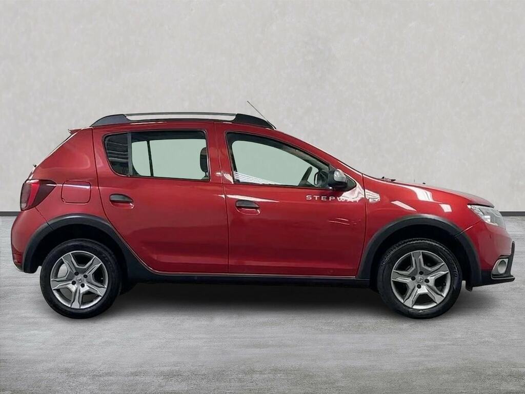 Dacia Sandero Stepway 0.9 Tce Ambiance Hatchback Euro Red #3
