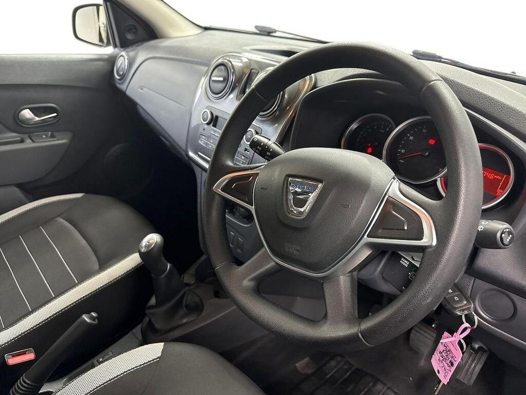 Dacia Sandero Stepway Stepway 0.9 Tce Ambiance Euro 6 Ss Blue #15