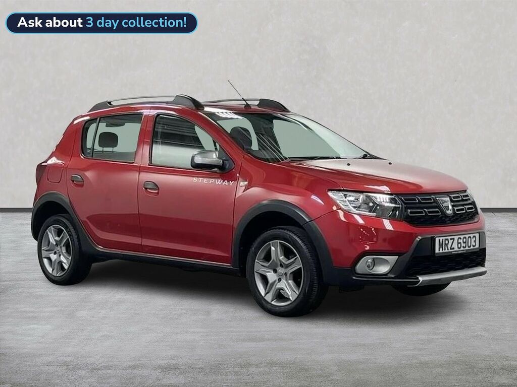 Dacia Sandero Stepway 0.9 Tce Ambiance Hatchback Euro Red