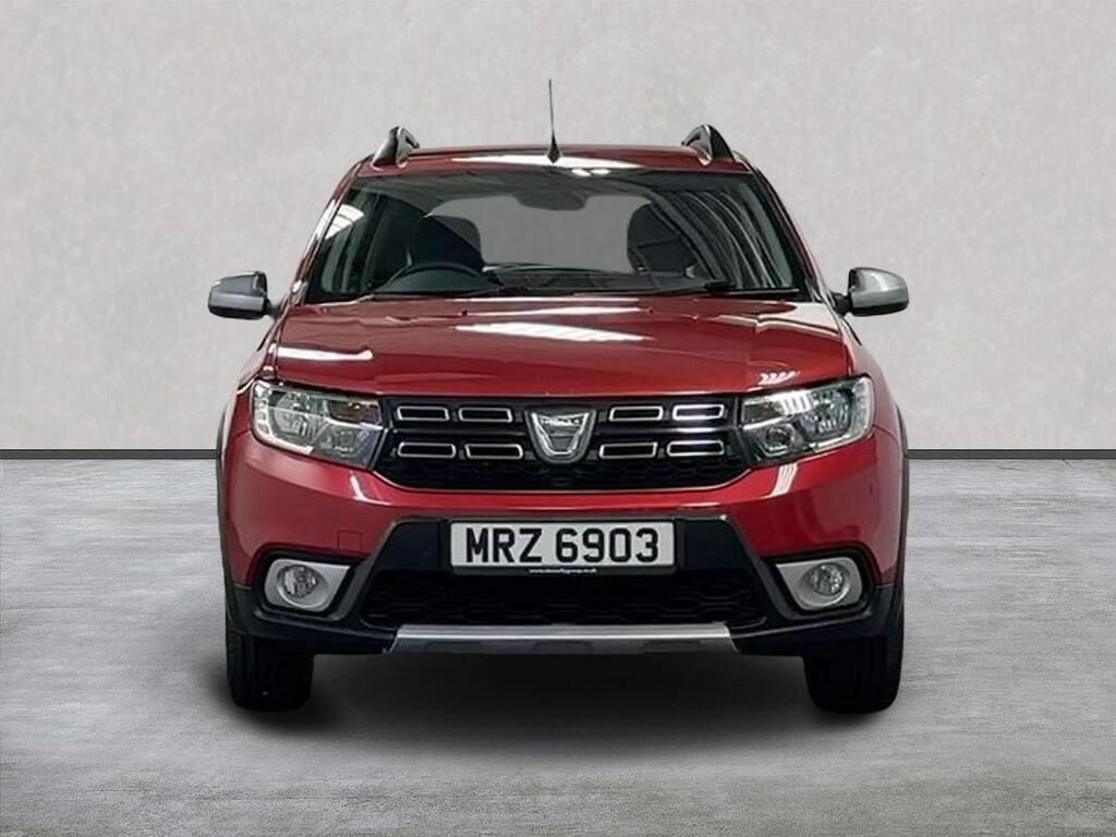 Dacia Sandero Stepway 0.9 Tce Ambiance Hatchback Euro Red #5