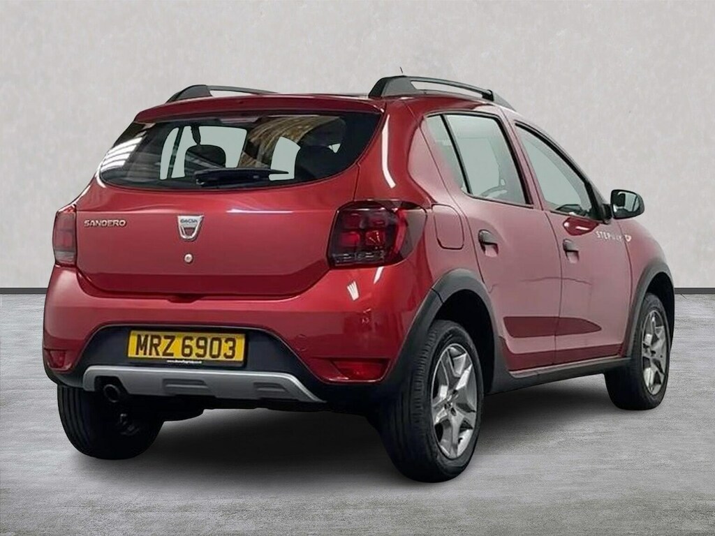 Dacia Sandero Stepway Stepway 0.9 Tce Ambiance Euro 6 Ss Blue #18