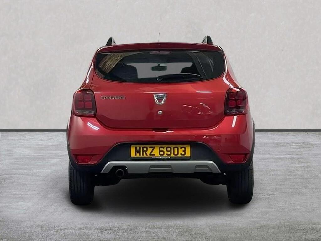 Dacia Sandero Stepway 0.9 Tce Ambiance Hatchback Euro Red #4