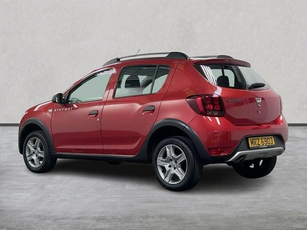 Dacia Sandero Stepway 0.9 Tce Ambiance Hatchback Euro Red #2