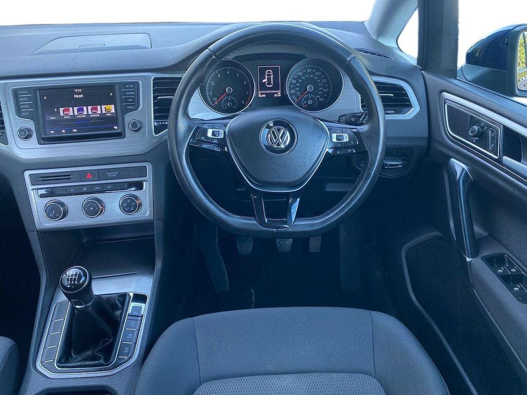 Volkswagen Golf SV 1.4 Tsi Se White #9